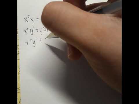 x^2y = 1+Cx ( ELIMINATING ARBITRARY CONSTANT ) - youtube