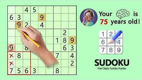 Classic Sudoku Puzzle