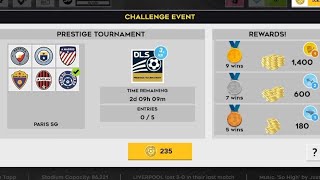 PRESTIGE TOURNAMENT EVENT IN DLS22