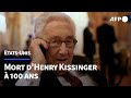 Henry kissinger gant controvers de la diplomatie amricaine est mort  afp