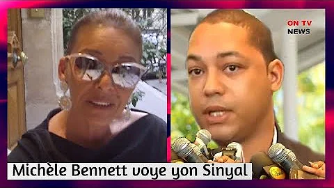 Flash ! Michle Bennett Duvalier f yon gwo deklaras...