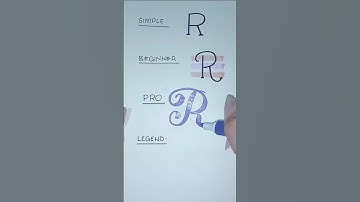 Letter R Writing Style #calligraphy #handwriting #lettering #fypage #fypyoutube #shortsvideo #shorts