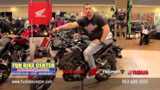 Honda CB300F at Fun Bike Center Motorsports Lakeland