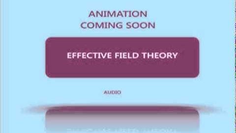 effective field theory