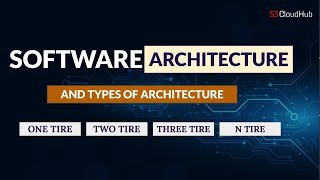Software architecture  - One Tier, Two Tier, Three Tier & N Tier Architecture|S3cloudhub screenshot 1