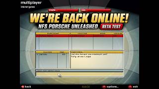NFS: PU - EA Racing Online Beta Testing screenshot 2