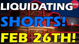 AMC LIQUIDATING SHORTS WITH NEW RULE! Short Squeeze Update