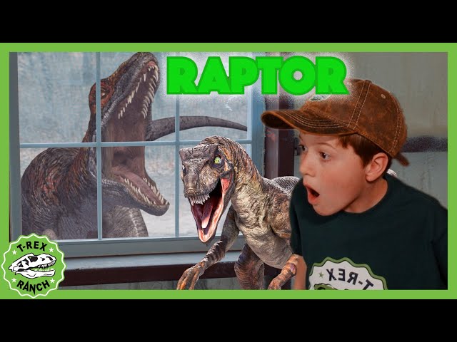 RAPTOR Music Video! | T-Rex Ranch Dinosaur Videos class=