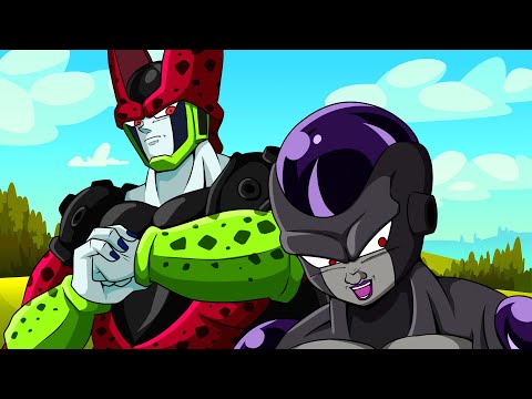 ドラゴンボール  セル \u0026 フリーザー