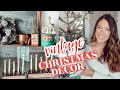 CHRISTMAS DECOR HAUL + DECORATE WITH ME 2020 | VINTAGE + THRIFT SHOP HAUL | GOODWILL SHOP WITH ME