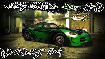 Need For Speed Most Wanted / Blacklist #4 JV / Gameplay Walkthrough #13