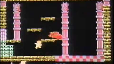 Kid Icarus Famicom Disk System (Nintendo) - Retro Video Game Commercial / Ad