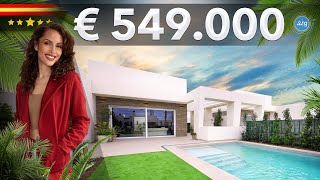 Algorfa Delight: Tour the 3Bedroom Villa in Spain – Property Showcase.