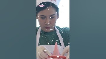 Chiếc bánh nhìn là nôn tới Giáng Sinh ngay? #supercake #cake #cakedecorating #shorts