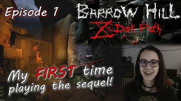 My FIRST time playing Barrow Hill: The Dark Path - Episode 1