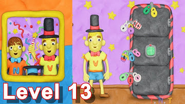 Vlad and Niki 12 Locks LEVEL 13 Walkthrough - Help them open Cupboard in a Magic Show