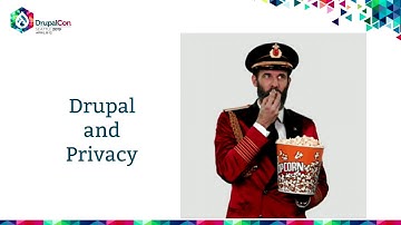 DrupalCon Seattle 2019: Data Security in Drupal 8