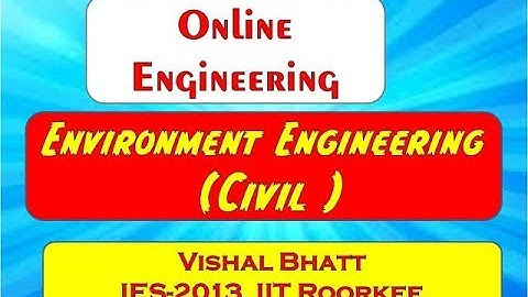 5 # Dissolved solids | Environmental Engineering | GATE |Civil Engineering | Vishal sir