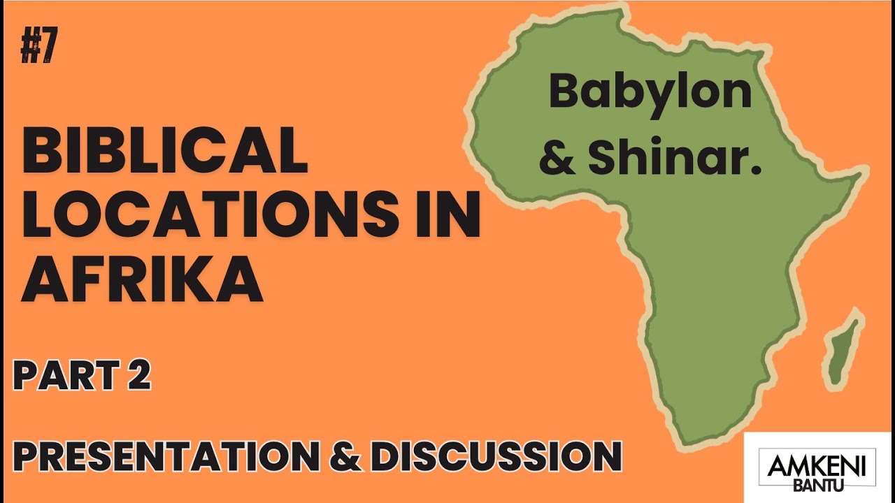 Biblical Locations Today