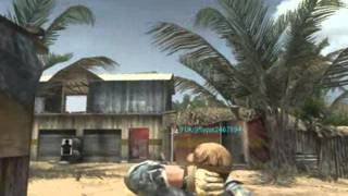 Call of Duty: Black ops - SpawnHawk on firing range from the bad side