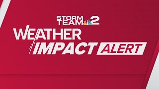 Storm Team 2 evening forecast with Jen Stanonis