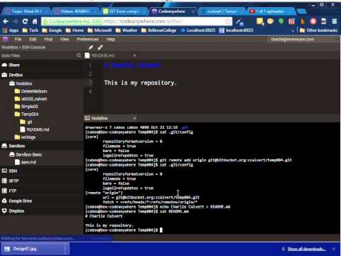 CodeAnywhereGit
