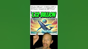 XRP Whales Are Selling