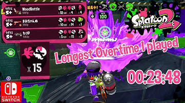 Nintendo Splatoon 2 Custom Hydra Splatling Clam Blitz Gameplay Multiplayer Battle Switch