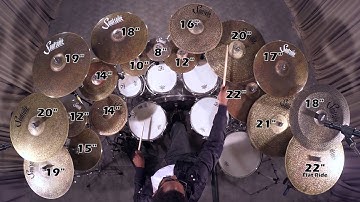 Soultone Cymbals Natural Prototype Demo video by Nick Smith