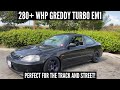 230WHP + THE GREDDY TURBO KIT = THE PERFECT EM1! | 1999 Honda Civic EM1 Build @ek_cory