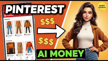 Turn Pinterest Outfits Into AI Avatar Content That Makes Money (Nano Banana) #NanoBanana