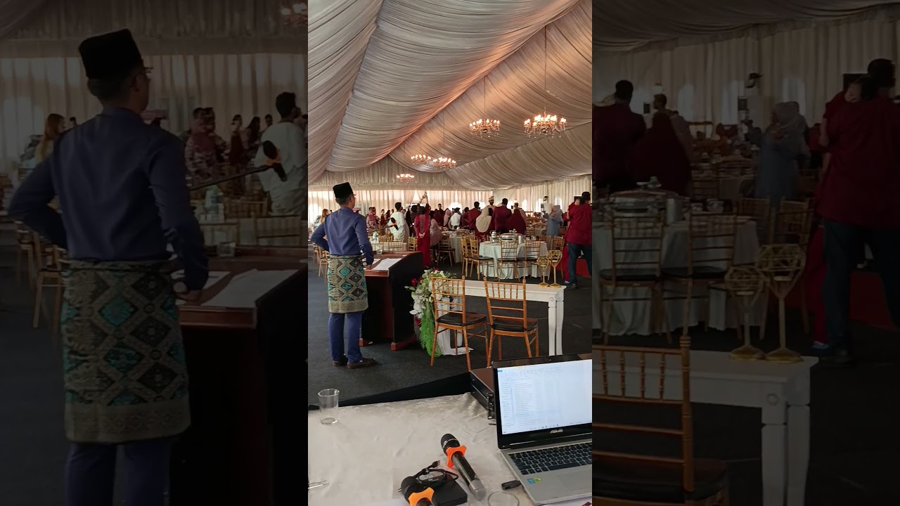 Sound system / lighting system, This is a Malay, Muslim wedding ceremony🥰🥰🥰