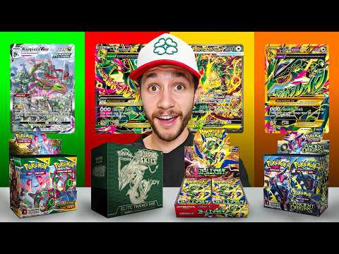 I Searched for EVERY Raquaza Card