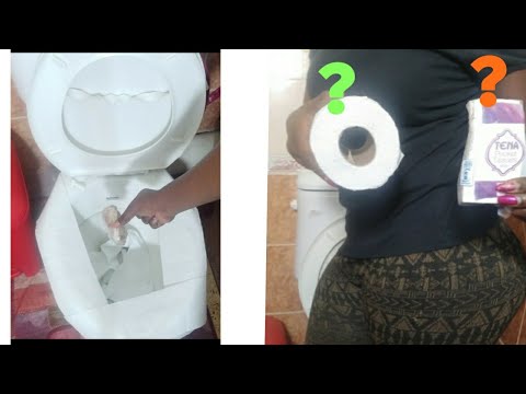 Video: How To Use A Public Toilet Safely