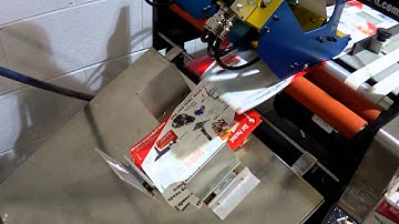 ATM 460 with 72mm Tape head from Get Packed packaging tape applying system