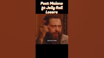 Thumbnail of Post Malone ft. Jelly Roll - Losers #postmalone #jellyroll #losers