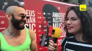 Conchita WURST am Redcarpet - Amadeus Awards 25.4.2019