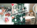 🎄Christmas Shopping, Xmas Tree Decorating, Organizing Makeup and Building a Chest of Drawers VLOG 4