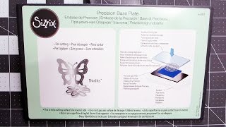 Sizzix Precision Base Plate Review