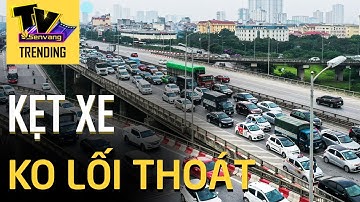 Đường phố ùn tắc, kẹt xe 