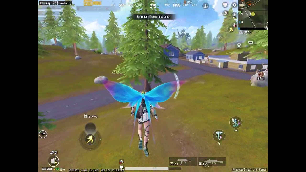 Rush game plubg mobile @gaming y p