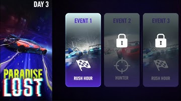 PARADISE LOST | Day 3 | RAESR TACHYON SPEED