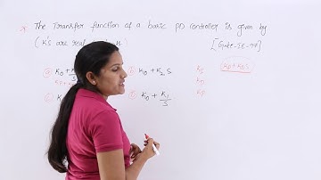 GATE Problem 1 on Controllers