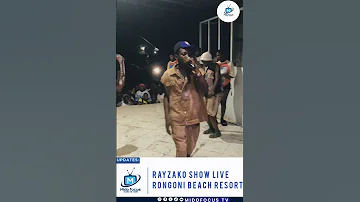 REYZAKO SHOW LIVE RONGONI BEACH RESORT Morogoro Finest Midotv Singeri 