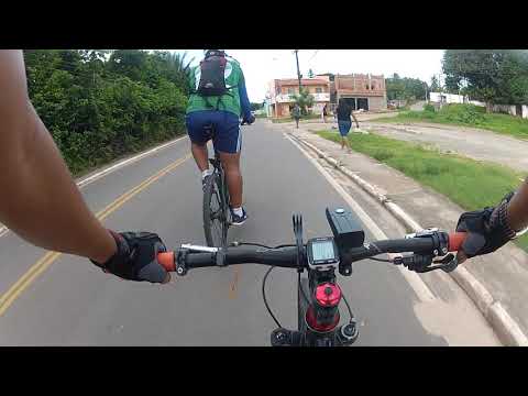 Chegando de Bike na Cidade de Raposa Maranhão