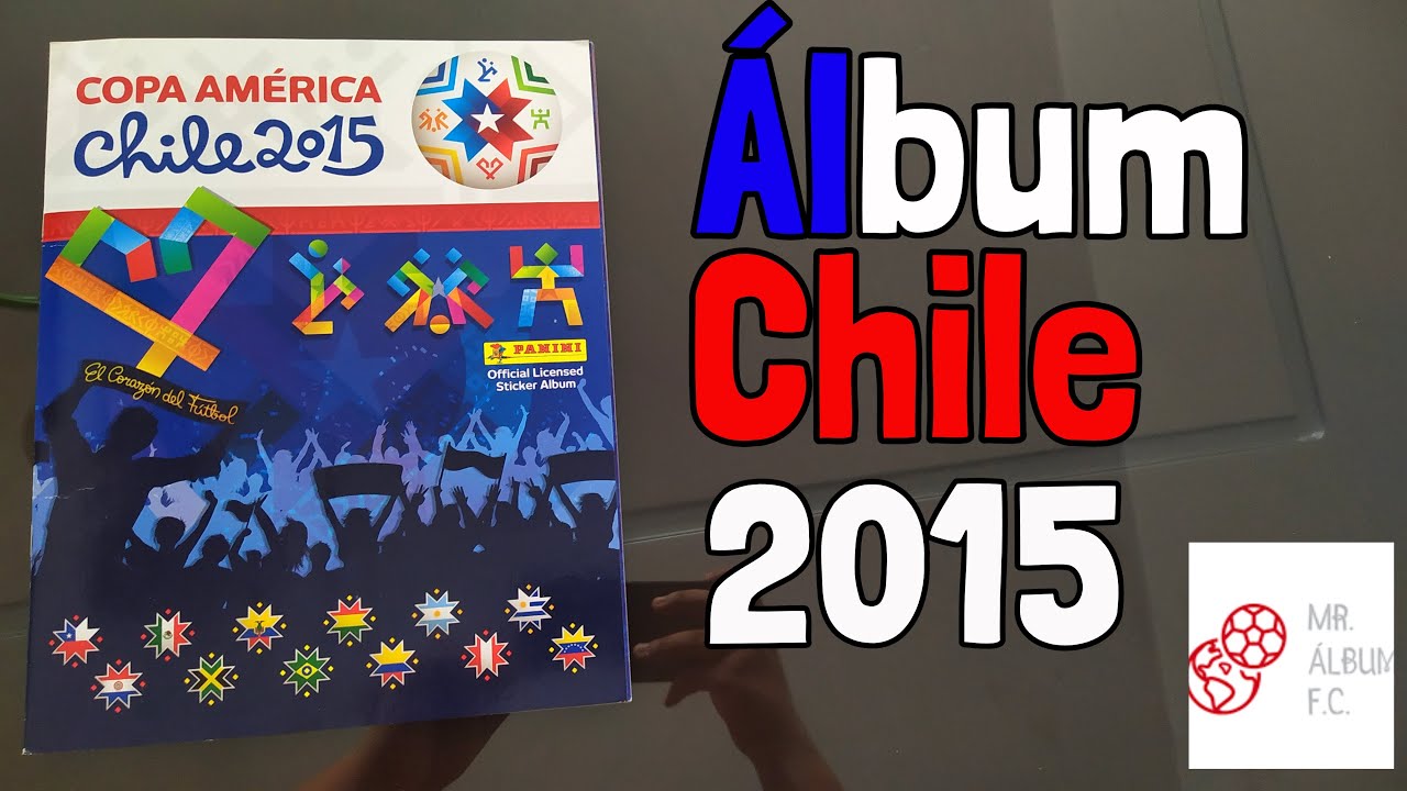 Álbum Copa América 