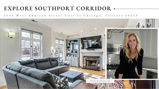 Southport Corridor  Chicago Home Tour 1544 W Addison St Unit 2 | Yeager Team Realtors