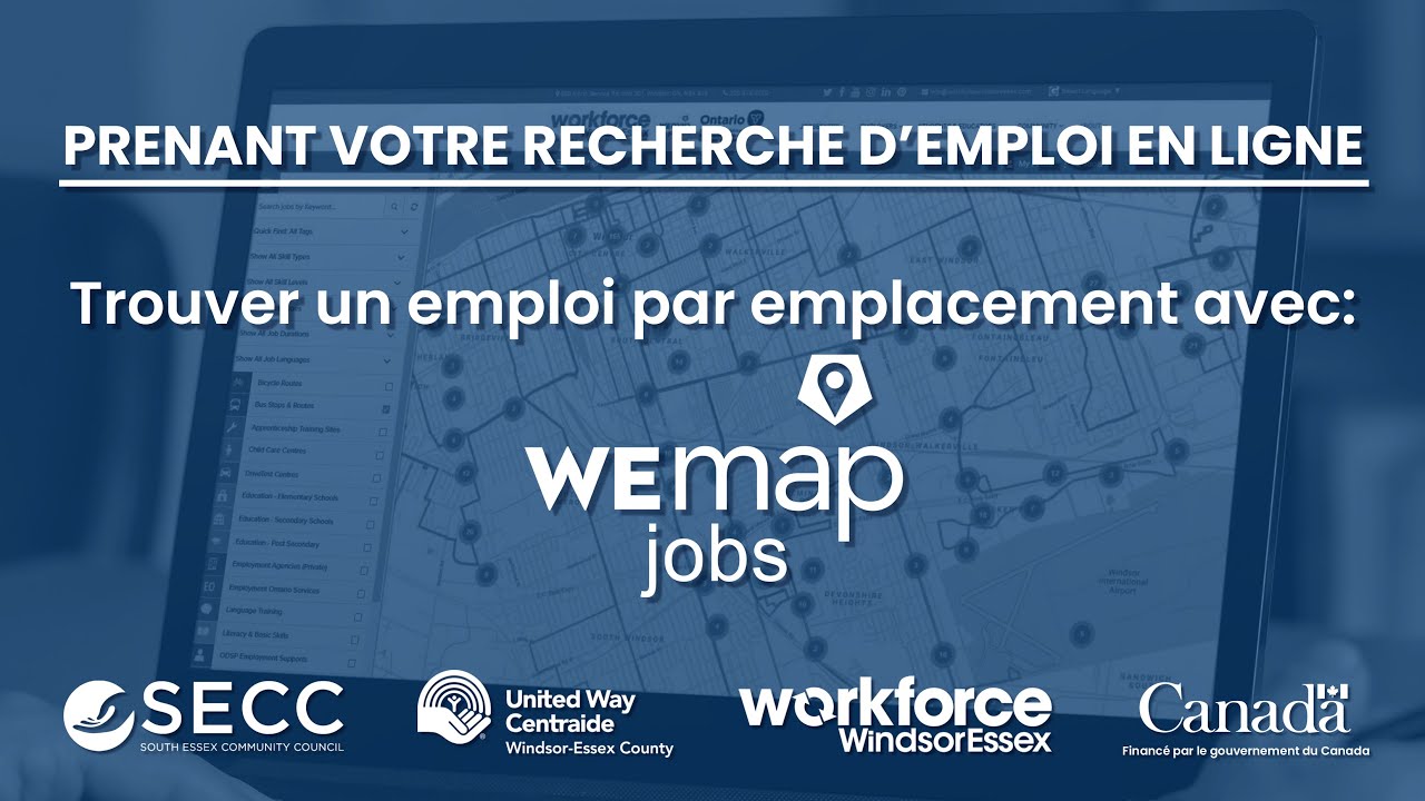 WEmap Jobs Version française YouTube