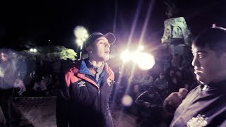 NICOTE COBE ZUGOR BARDO - 8vos - INVASION RAPPER (44 ED) PANDILLAS / Santa Fe