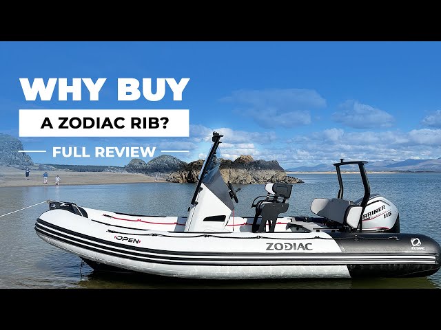 Why buy a Zodiac RIB? Full review 